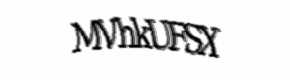 Security check image, please type the characters shown